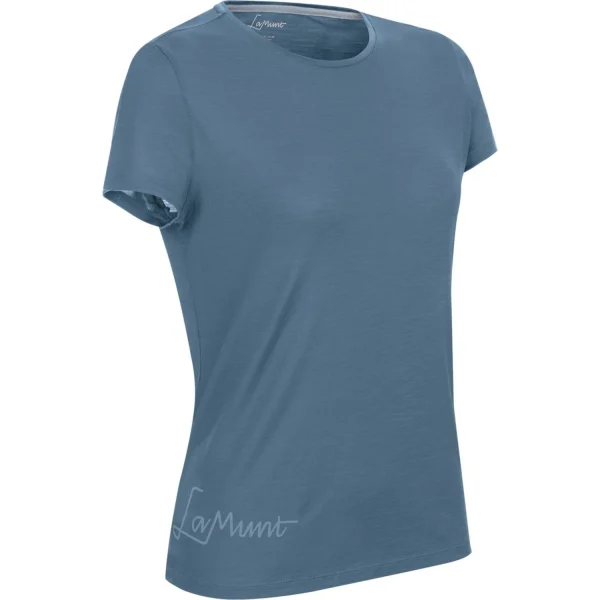 LaMunt ALEXANDRA LOGO TEE Damen T-Shirt 10