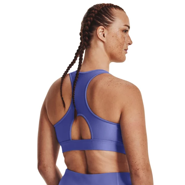 Under Armour Authentics Mid Padless Bra Damen Sport BH 3