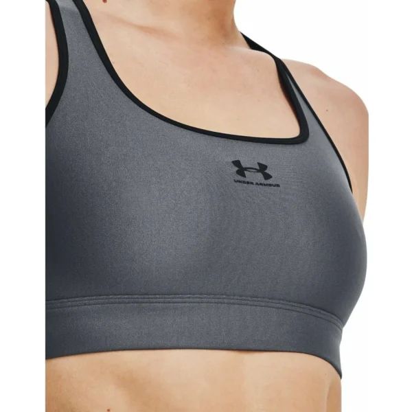 Under Armour Authentics Mid Padless Bra Damen Sport BH 3