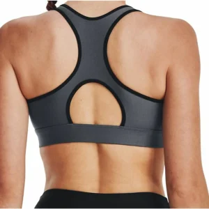 Under Armour Authentics Mid Padless Bra Damen Sport BH 17
