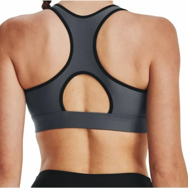 Under Armour Authentics Mid Padless Bra Damen Sport BH 6