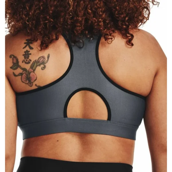 Under Armour Authentics Mid Padless Bra Damen Sport BH 7