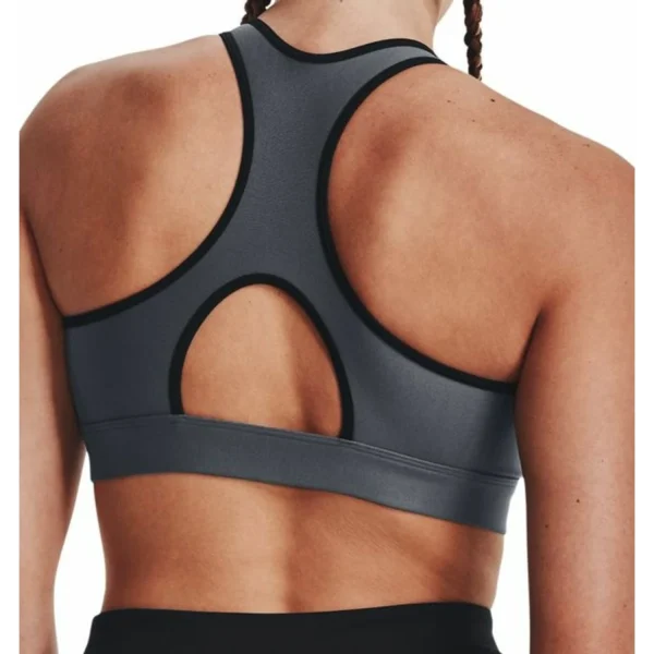 Under Armour Authentics Mid Padless Bra Damen Sport BH 8