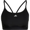 ADIDAS Aero React Light Support Pad Bra Damen Sport BH 25