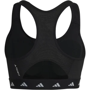 ADIDAS Power React Medium Support Techfit Bar Damen Sport BH 6