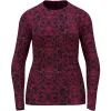 Odlo Active Warm ECO Graphic Bl Top Crew Neck L/s W Damen Funktionsunterhemd 20