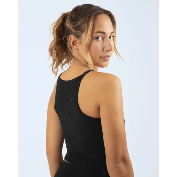 LaMunt Lisa Tailor Crop Top Damen Tank Top 1