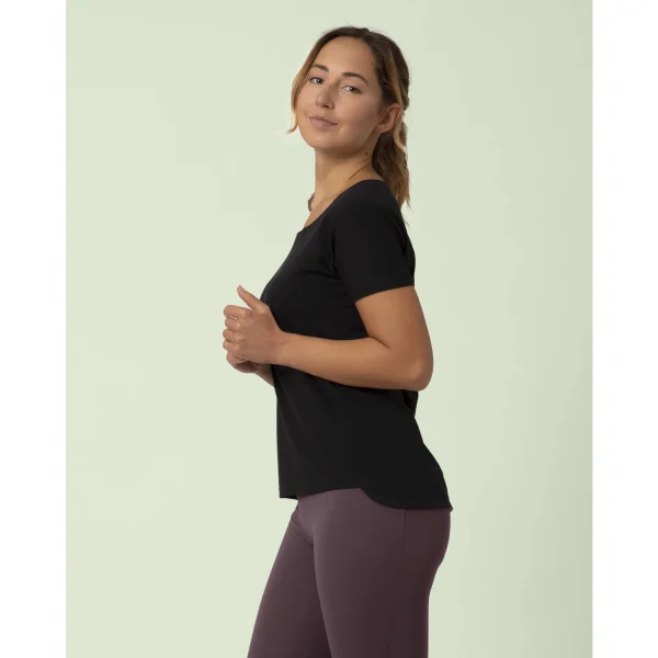 LaMunt Maria Minimal Tee Damen T-Shirt 1