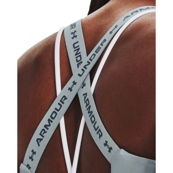 Under Armour Crossback Low Bra Damen Sport BH 3