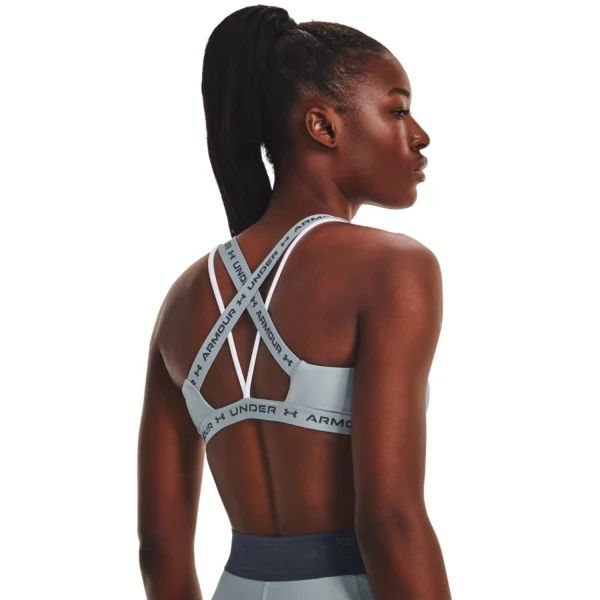 Under Armour Crossback Low Bra Damen Sport BH 5