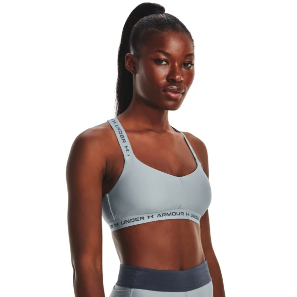 Under Armour Crossback Low Bra Damen Sport BH 6