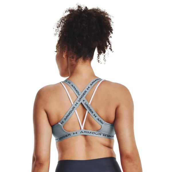 Under Armour Crossback Low Bra Damen Sport BH 8