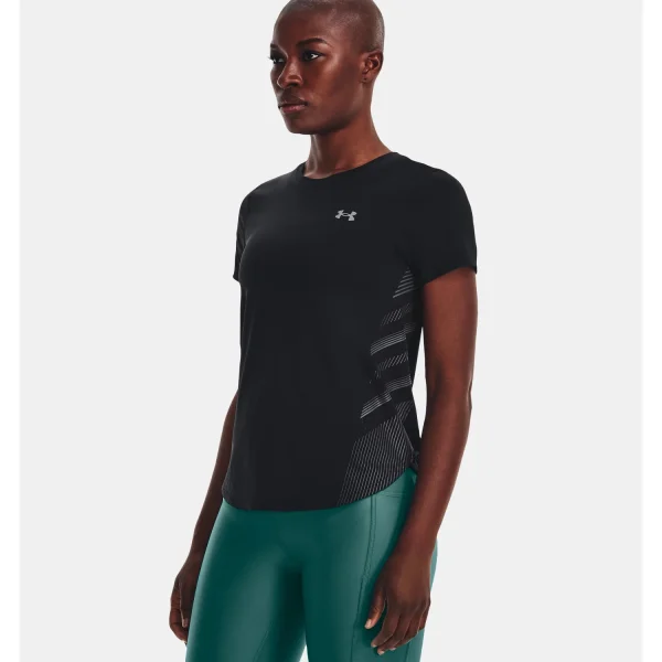 Under Armour Iso-Chill Laser Tee II-PPL Damen T-Shirt 1