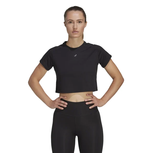 ADIDAS W Train Essentials 3 Bar Tee 3