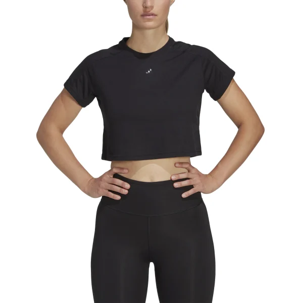 ADIDAS W Train Essentials 3 Bar Tee 4