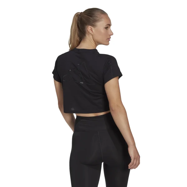 ADIDAS W Train Essentials 3 Bar Tee 5