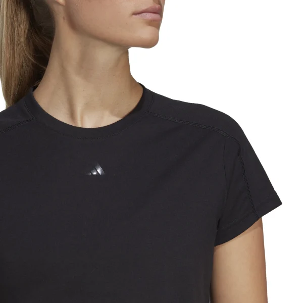 ADIDAS W Train Essentials 3 Bar Tee 7