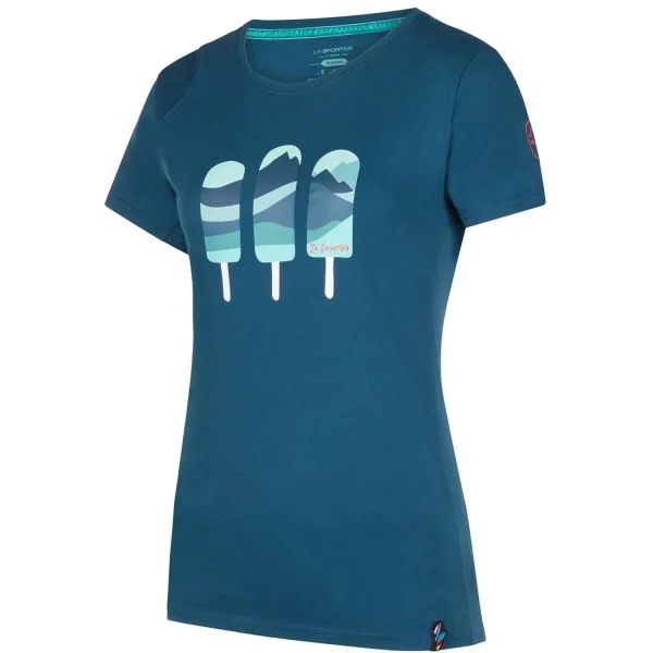 La Sportiva Icy Mountains Damen T-Shirt 1