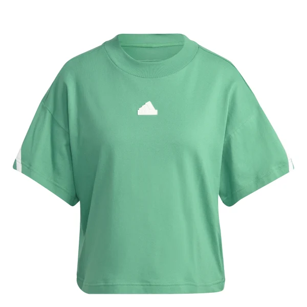 ADIDAS W Future Icons 3 Stripes Tee Damen T-Shirt 1