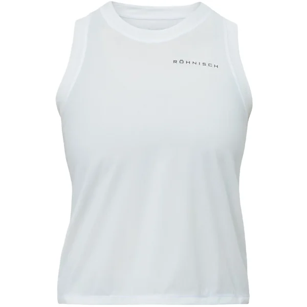 Röhnisch Rib Cropped Singlet Damen Tank Top 1
