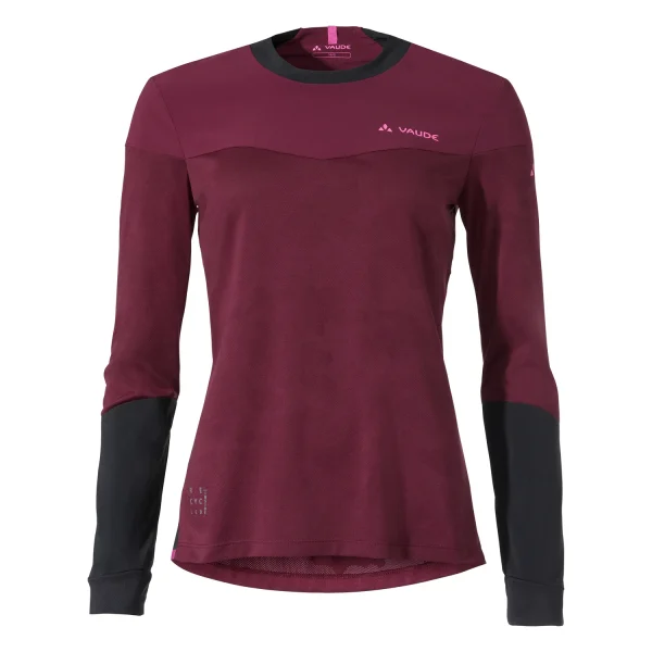 VAUDE Wo Moab LS PRO Shirt Damen Fahrradshirt 1