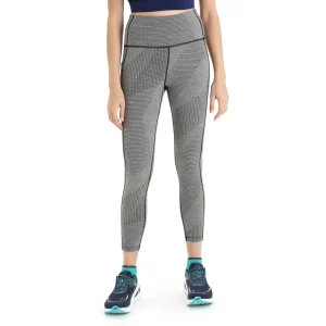 Icebreaker W Fastray High Rise Tights Damen Funktionsunterhose 14