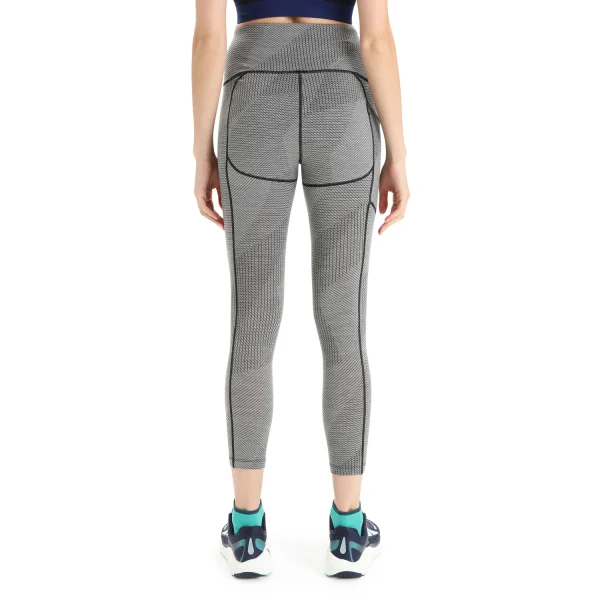 Icebreaker W Fastray High Rise Tights Damen Funktionsunterhose 5