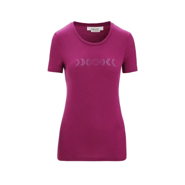 Icebreaker W Tech Lite II SS Tee Moon Phase Damen T-Shirt 1