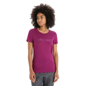 Icebreaker W Tech Lite II SS Tee Moon Phase Damen T-Shirt 12