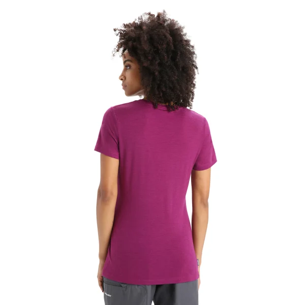 Icebreaker W Tech Lite II SS Tee Moon Phase Damen T-Shirt 5