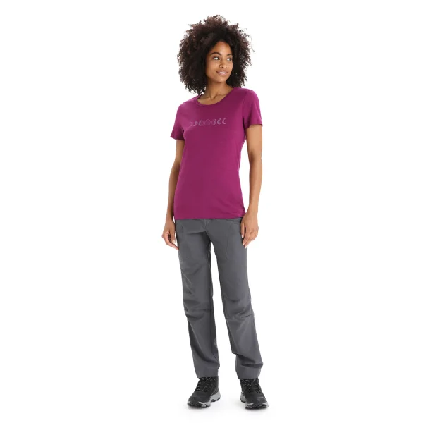 Icebreaker W Tech Lite II SS Tee Moon Phase Damen T-Shirt 6