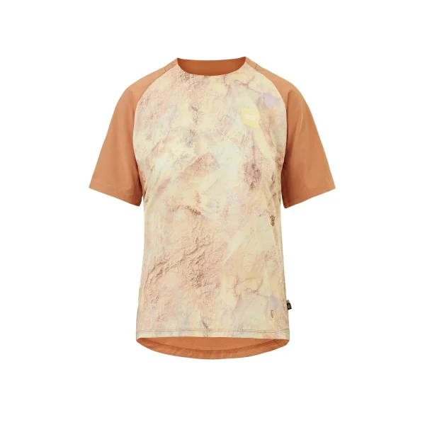 Picture Organic Clothing ICE FLOW PRINTED TECH TEE Damen Fahrradshirt 1