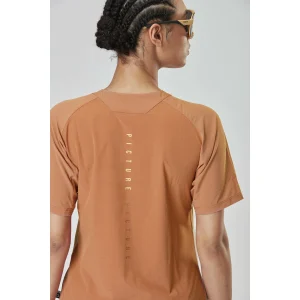 Picture Organic Clothing ICE FLOW PRINTED TECH TEE Damen Fahrradshirt 26