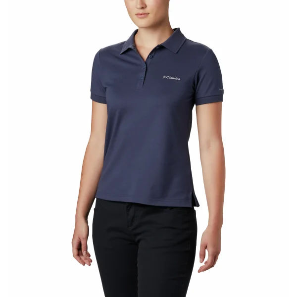 Columbia Lakeside Trail Solid Pique Damen Poloshirt 1