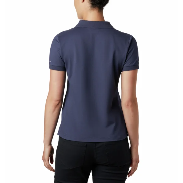 Columbia Lakeside Trail Solid Pique Damen Poloshirt 3