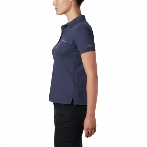 Columbia Lakeside Trail Solid Pique Damen Poloshirt 11