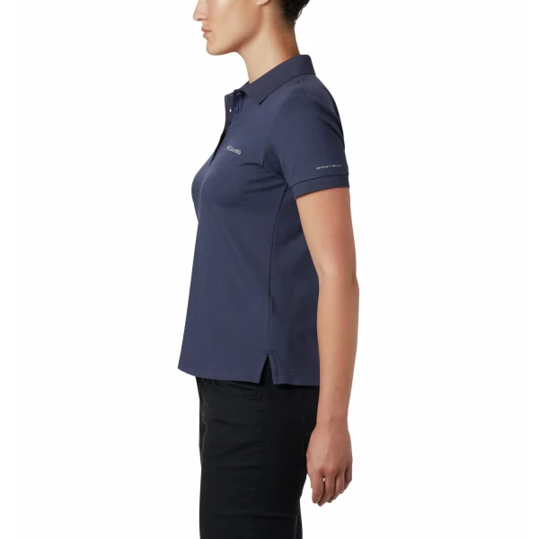 Columbia Lakeside Trail Solid Pique Damen Poloshirt 4