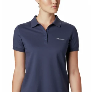 Columbia Lakeside Trail Solid Pique Damen Poloshirt 13