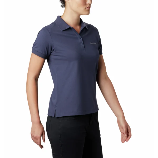 Columbia Lakeside Trail Solid Pique Damen Poloshirt 6