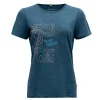 Devold Of Norway Hellesylt T-Shirt Merino 130 W Damen T-Shirt 14