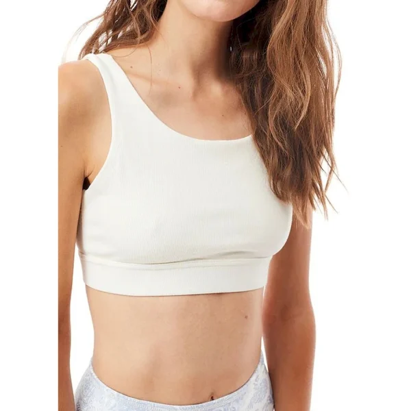 MANDALA Basic Ribbed Bra Damen Sport BH 1
