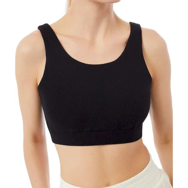 MANDALA Basic Ribbed Bra Damen Sport BH 1