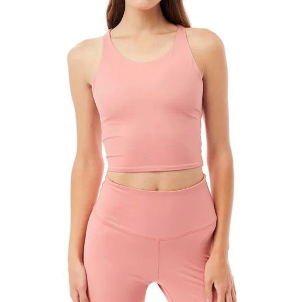 MANDALA Short Top Damen Tank Top 1