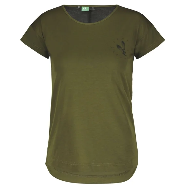 Scott SCO Shirt Ws Trail Flow DRI SS Damen Fahrradshirt 1