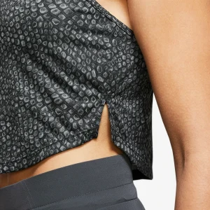 Nike W NK One Dri-Fit Crop Tank Top AOP Damen 7