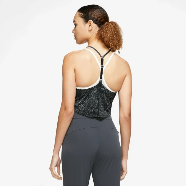 Nike W NK One Dri-Fit Crop Tank Top AOP Damen 4