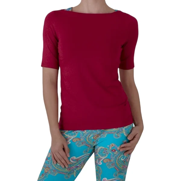 LOUNGE CHERIE Shirt Rosa Damen T-Shirt 1