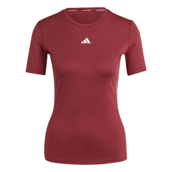 ADIDAS W Techfit Train Tee 1