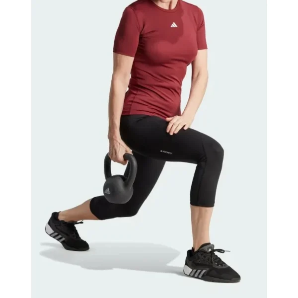 ADIDAS W Techfit Train Tee 5