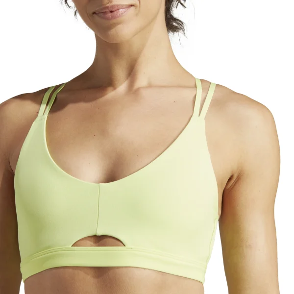 ADIDAS Yoga Luxe Studio Light Support Bra 8
